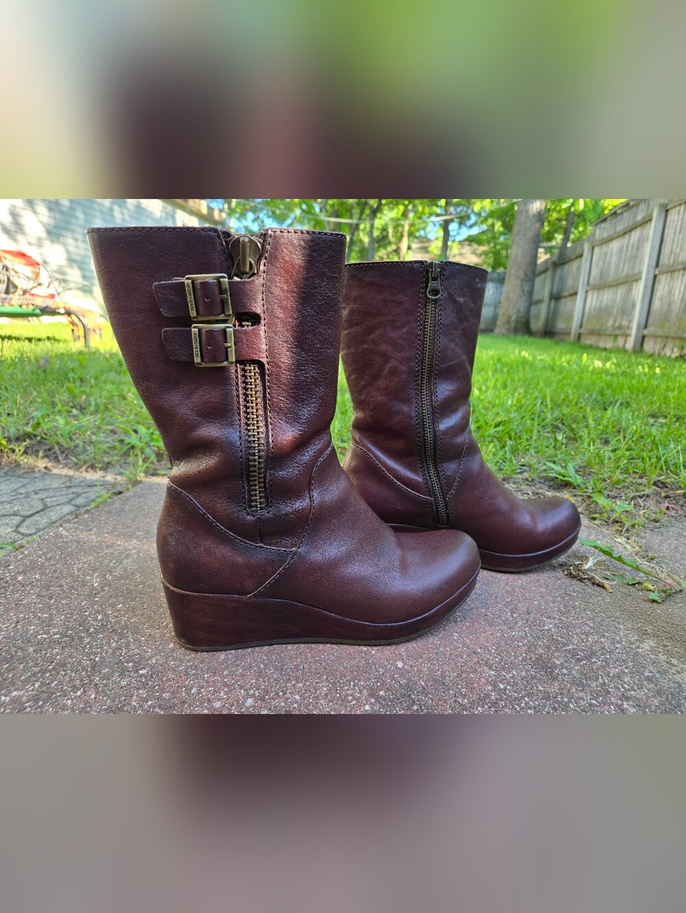 Kork-Ease Kiki Leather Boots